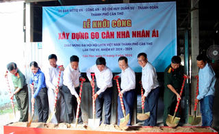 MTTQ TP Cần Thơ: Thực hiện tốt công tác an sinh xã hội, tích cực tham gia xây dựng chính quyền