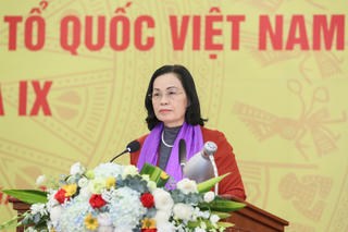 Nhân sự UBTƯ MTTQ Việt Nam là lực lượng nòng cốt phát huy sức mạnh khối đại đoàn kết