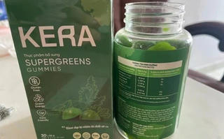 Kẹo rau củ Kera là hàng giả, cơ quan chức năng tìm người bị hại