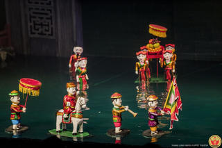 Rối nước đi tìm khán giả trẻ