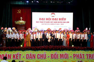 MTTQ Văn Lâm tổ chức Đại hội điểm, cấp huyện đầu tiên tại Hưng Yên