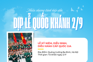 Nhiều chương trình hấp dẫn dịp đại lễ 2/9