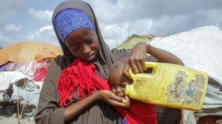 Somalia đối mặt với nạn đói