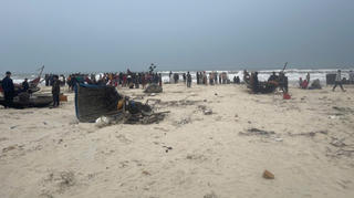 Quảng Trị: Tìm kiếm ngư dân bị mất tích trong lúc đi đánh cá