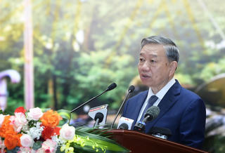 Phát biểu của Tổng Bí thư Tô Lâm tại buổi gặp mặt đại diện cựu chiến binh và cựu thanh niên xung phong, dân quân tự vệ tham gia kháng chiến chống Mỹ