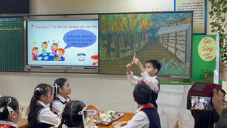 Trả lại giá trị đích thực cho giảng dạy chính khóa: Bài cuối: Cần thay đổi nhận thức từ người lớn