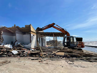 Nam Định: Tiếp tục giải tỏa các ki-ốt ‘nhạy cảm’ ven bãi tắm Quất Lâm 