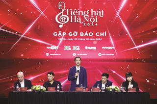 “Tiếng hát Hà Nội 2024” - “sân chơi” của những giọng ca yêu Hà Nội