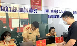 Từ 22/10, người dân được đăng ký xe tại nơi tạm trú