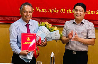 Tân Phó Giám đốc Sở Giáo dục- Đào tạo tỉnh Quảng Nam là ai?
