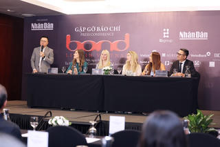 2 tỷ đồng của đêm nhạc "Bond Live in Vietnam" sẽ được chuyển tới Mặt trận Tổ quốc Việt Nam