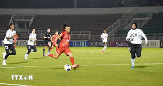 Đại diện của Việt Nam thắng ngoạn mục ở Giải câu lạc bộ nữ châu Á