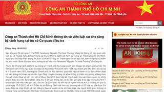 Công an TP HCM: Không có việc điều tra viên đánh luật sư tại trụ sở công an