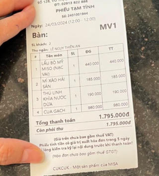 'Độc chiêu' lừa đặt thức ăn qua điện thoại khiến nhiều nhà hàng 'sập bẫy'