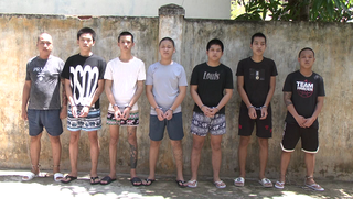 Quảng Nam: Bắt nhóm thanh niên chém người gây thương tích