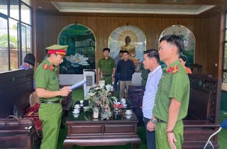 Công an tỉnh Gia Lai bắt Chủ tịch Công ty cà phê Ia Châm