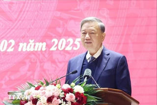 Tổng Bí thư Tô Lâm thăm và làm việc tại tỉnh Hà Giang