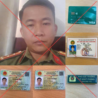 Tìm bị hại trong vụ khởi tố đối tượng mạo danh cán bộ Cục An ninh điều tra