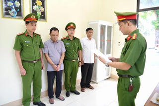 Phú Thọ: Khởi tố, bắt tạm giam giám đốc công ty Athena Việt Nam