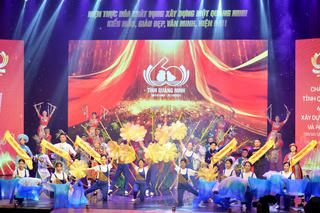 Thi sân khấu hóa tìm hiểu “Quảng Ninh 60 năm xây dựng và phát triển”