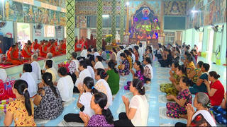 Nét đẹp trong lễ Sen Dolta của đồng bào dân tộc Khmer Nam Bộ