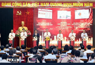 Ra mắt 3 nền tảng số phục vụ triển khai Nghị quyết số 57