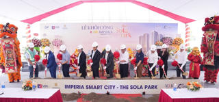 MIK GROUP khởi công giai đoạn 2 dự án Imperia Smart City