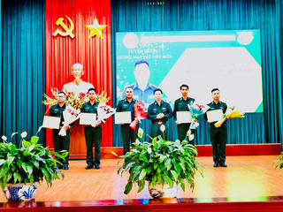 BĐBP Đắk Lắk: Tuyên dương 'Gương mặt trẻ tiêu biểu, triển vọng' năm 2023