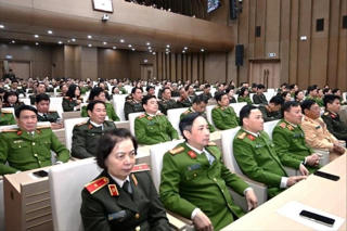 Bộ Công an xác định việc tiếp tục sắp xếp, tinh gọn bộ máy là nhiệm vụ quan trọng