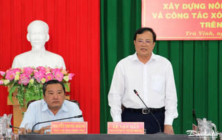 Trà Vinh hoàn thành xóa nhà tạm, dột nát trước 30/4