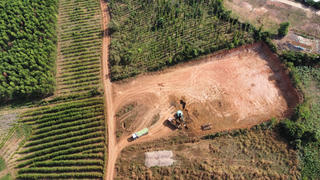 Đồng Nai: Đồi bị xẻ cùng nhiều công trình 'mọc lên' trên đất nông nghiệp ở Xuân Lộc