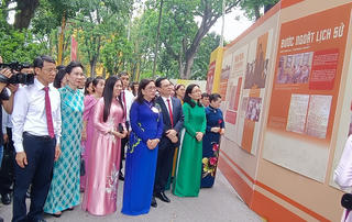Khai mạc triển lãm Quốc gia 'Chủ tịch Hồ Chí Minh - Tinh hoa dân tộc, tầm vóc thời đại'