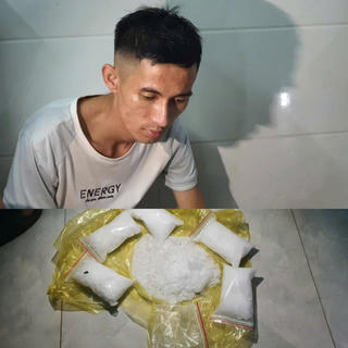 Tạm giữ đối tượng mang gần 1 kg ma túy đi tiêu thụ