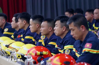 Bộ Công an cử 26 cán bộ, chiến sỹ hỗ trợ khắc phục động đất tại Myanmar