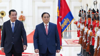 Việt Nam - Campuchia: Củng cố và phát triển hơn nữa mối quan hệ láng giềng tốt đẹp