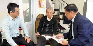 Đà Nẵng: Chúc Tết gia đình có người cao tuổi từng sống, làm việc ở Hoàng Sa