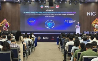 Công bố 3 mạng lưới đổi mới sáng tạo