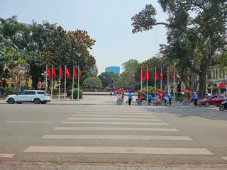 Hà Nội thông tin về việc xây cột mốc Km0 tại vườn hoa Lý Thái Tổ