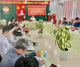 Khánh Hòa phát huy vai trò nòng cốt của Mặt trận và các tổ chức chính trị, xã hội