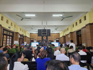 Phúc thẩm vụ án liên quan nguyên Phó Bí thư Thường trực Tỉnh đoàn Yên Bái: Nhiều bị cáo khai Đinh Tiến Hùng không làm gì liên quan vụ khai thác quặng