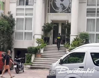 Khám xét biệt thự của CEO Quốc Cường Gia Lai tại TPHCM