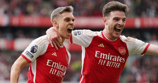 Premier League: Arsenal và Man City đua tranh quyết liệt, M.U mất top 6