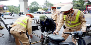 Tăng cường tuyên truyền, xử lý xe ba bánh tự chế
