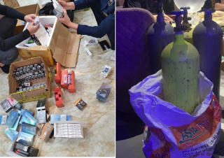 Hà Nội: Phát hiện, xử lý một cơ sở kinh doanh bóng cười