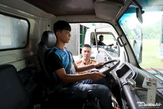 Ngày đầu CSGT Hà Nội tổ chức kỳ sát hạch lái xe