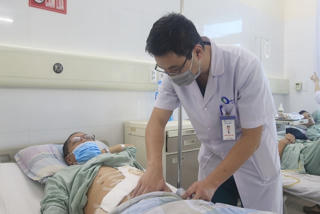 Tỷ lệ bệnh nhân ung thư gan đang ở mức cao