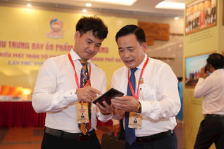 Ứng dụng công nghệ số tại Đại hội MTTQ TP Hà Nội