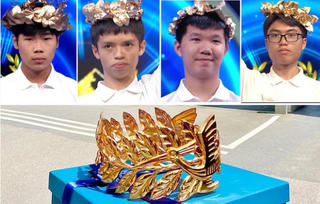 Bốn nhà leo núi vào chặng đua giành vòng nguyệt quế Đường lên đỉnh Olympia năm 2023