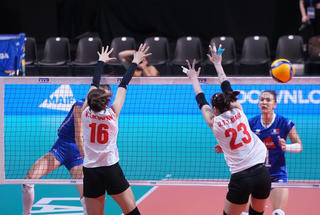 Tuyển bóng chuyền nữ Việt Nam thua Pháp tại FIVB Challenger Cup 2023