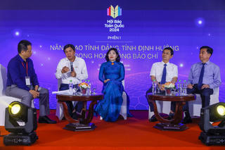 Nâng cao tính Đảng, tính định hướng trong hoạt động báo chí